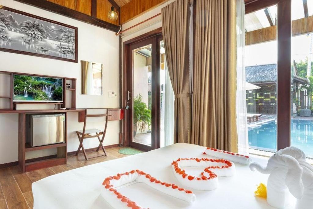 Ha My Beachside Villa Hoi An Ha Bang Exteriér fotografie