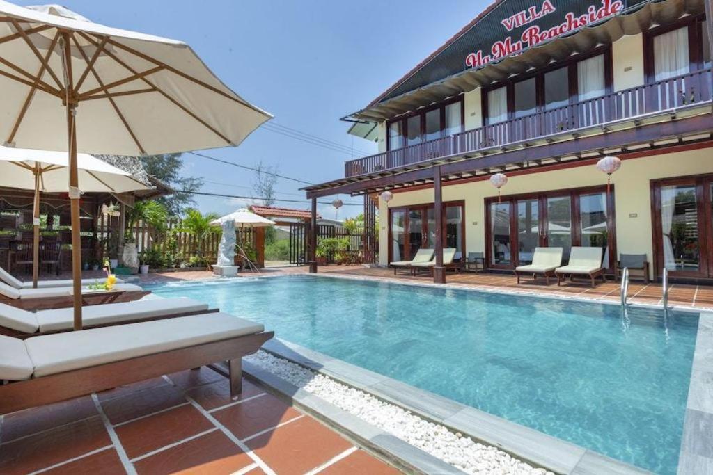Ha My Beachside Villa Hoi An Ha Bang Exteriér fotografie
