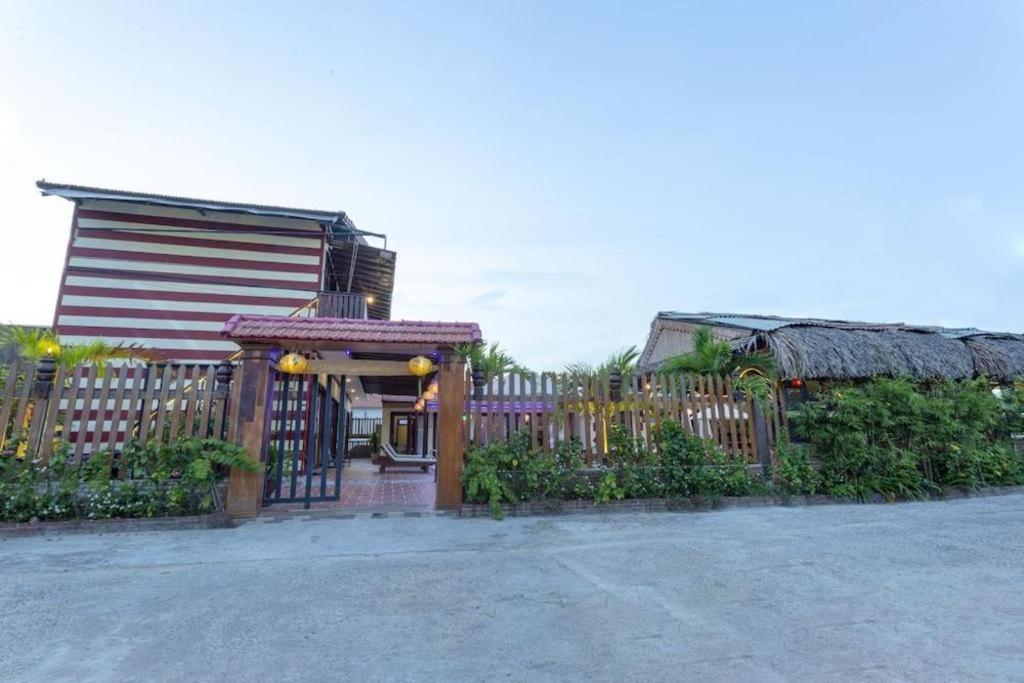 Ha My Beachside Villa Hoi An Ha Bang Exteriér fotografie
