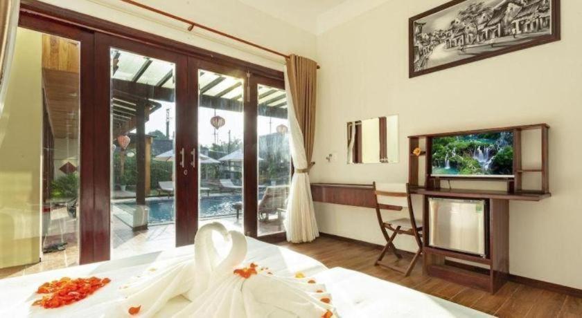 Ha My Beachside Villa Hoi An Ha Bang Exteriér fotografie