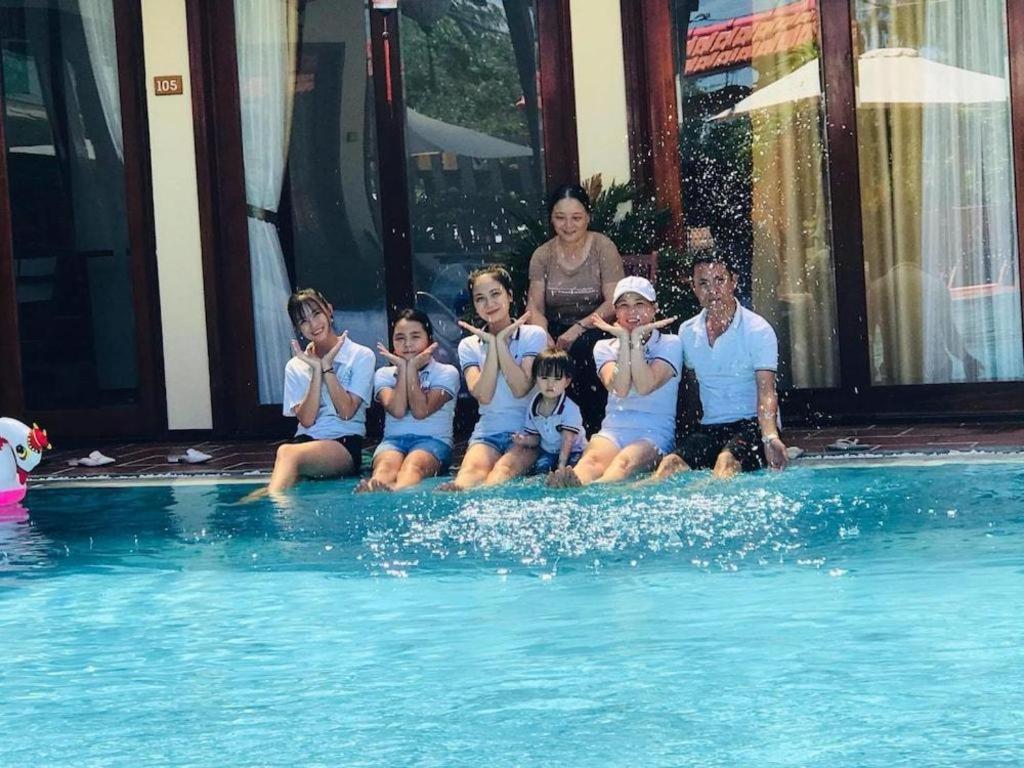 Ha My Beachside Villa Hoi An Ha Bang Exteriér fotografie