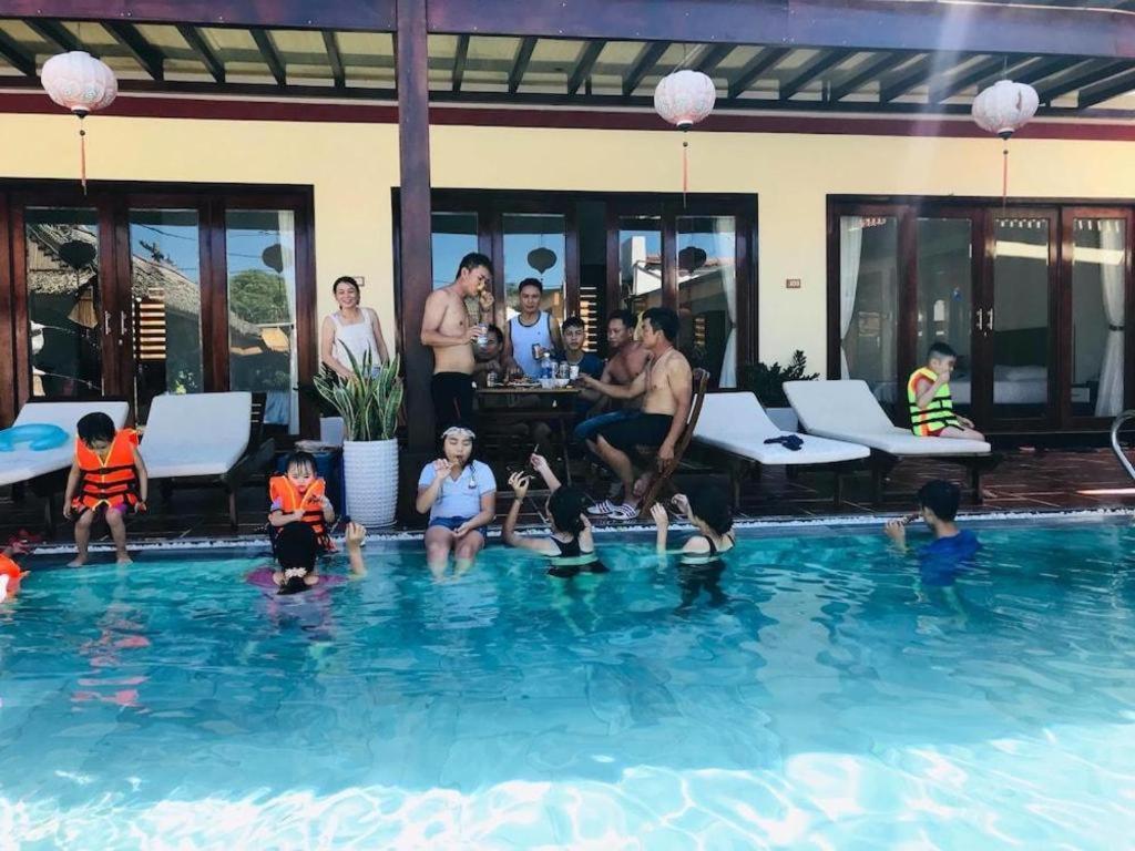 Ha My Beachside Villa Hoi An Ha Bang Exteriér fotografie